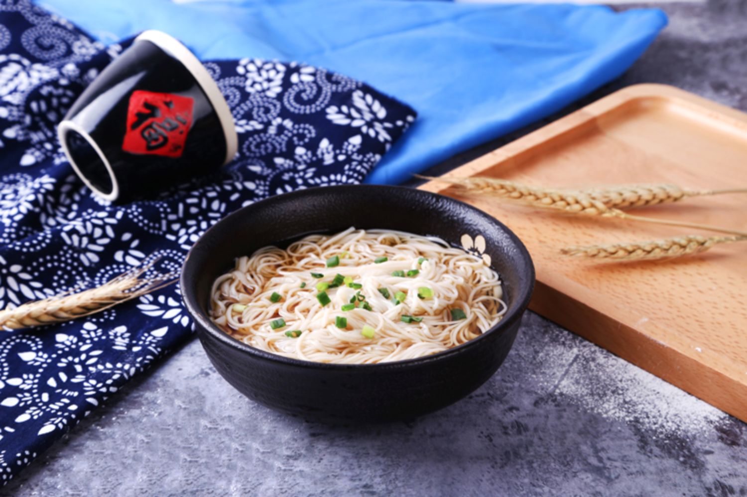 州特产常山贡面球川贡面索面3斤装长寿面手工面条挂