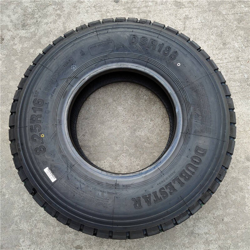 双星轮胎650 700 750 825r16lt重载加强全钢丝真空货车耐磨dsr188