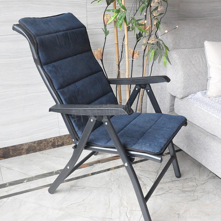 振东躺椅折叠躺椅折叠椅凳子午休结实耐用午睡椅床办公室可躺振东两用