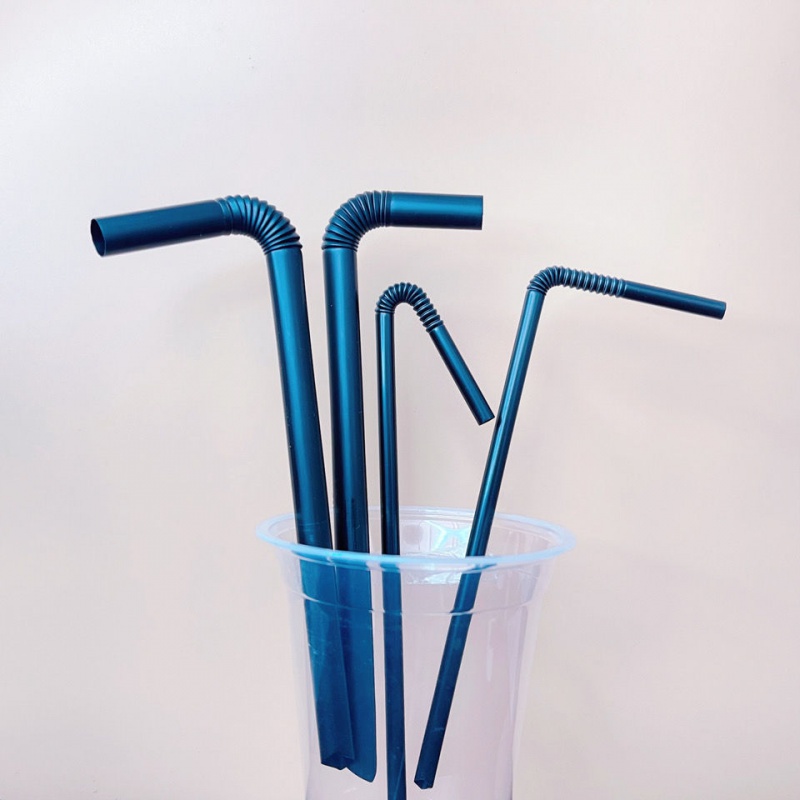 吸管一次性弯头吸管独立包装孕妇儿童老人病人专用吸管透明彩色喝水喝