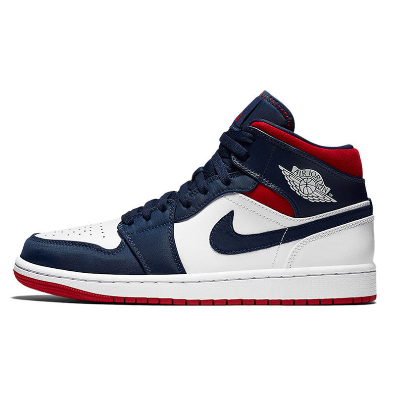 蓝限定烟灰aj 高帮女鞋乔1 低帮影子灰板鞋男鞋篮球鞋 中帮黑白漆皮