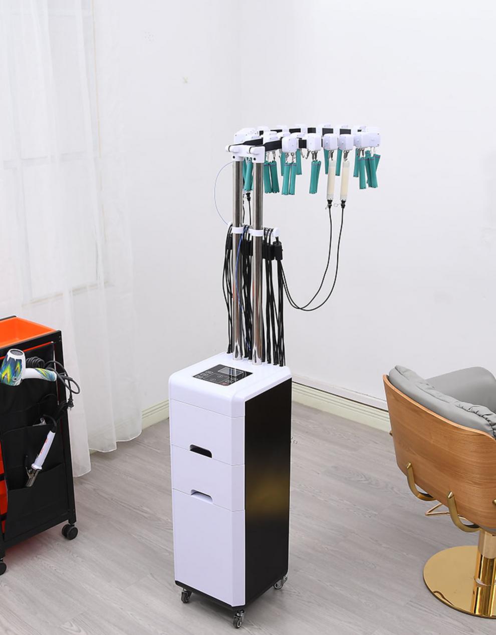 智能恒温数码烫发机新款24v艾文芭菲数码烫发机陶瓷热烫机美发发廊