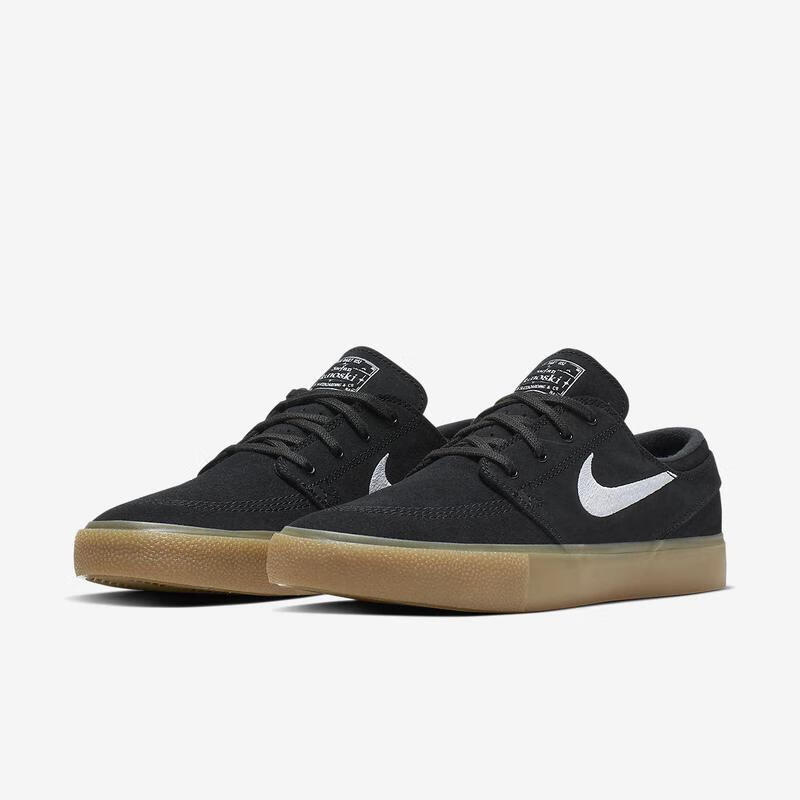 耐克nike sb zoom stefan janoski rm 经典绒面革男士滑板鞋 轻便低帮