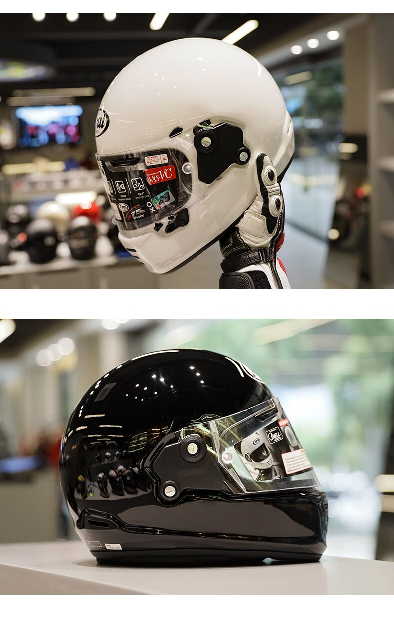 arai neo素盔日本进口摩托车复古巡航头盔机车全盔 roars新 现货秒发