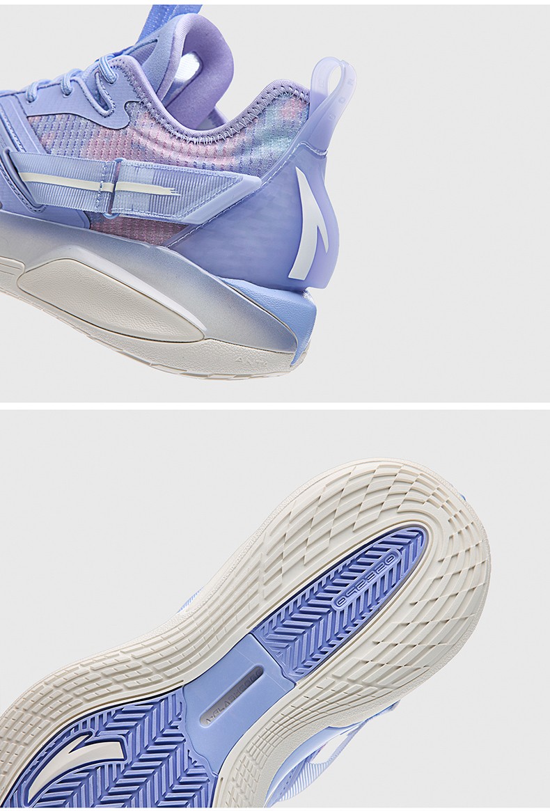 【预售】安踏海沃德3gh3代码雨 氮科技夜光篮球鞋男低帮运动鞋