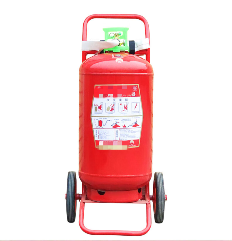 适用于手推车式干粉灭火器水基二氧化碳20kg35kg50公斤仓库加油站工厂