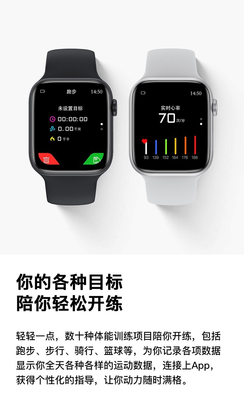 苹果apple通用智能手表se手机可接打电话多功能华强北watch6电子运动