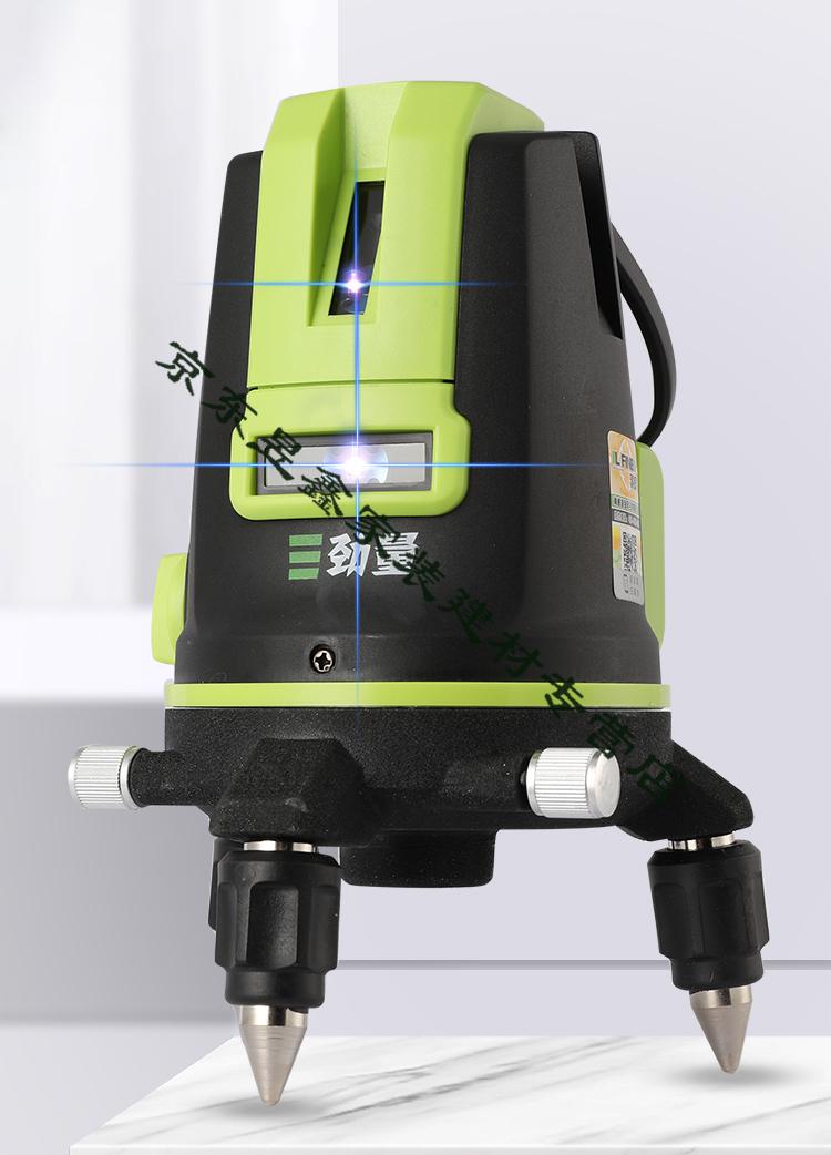 劲量水平仪蓝光绿光高精度强光超亮3线5线12/16线室内外定制 劲量3线
