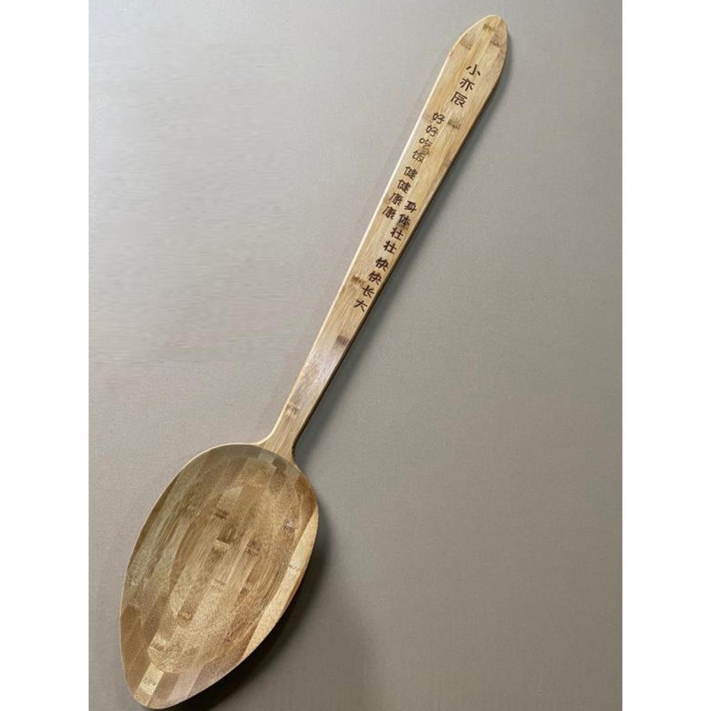 适用于小杨哥同款巨型巨大超大号勺子道具恶搞特大号网红木勺装饰摆件