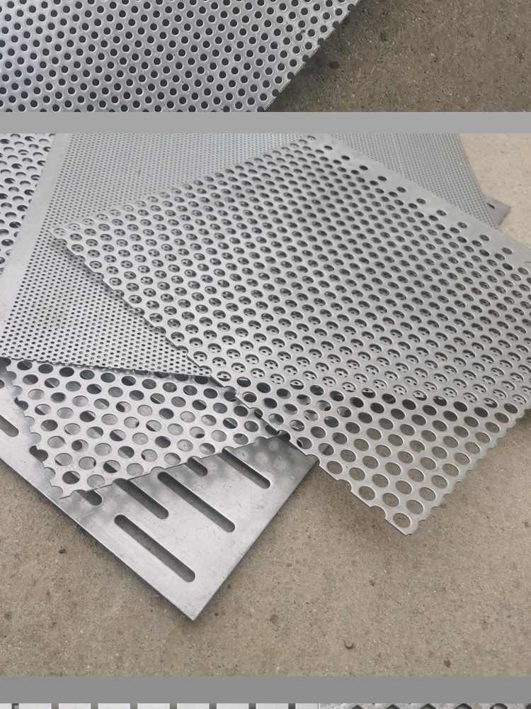 不锈钢网片不锈钢冲孔网板镀锌筛网铁板穿孔板工业装饰金属板铝板洞洞