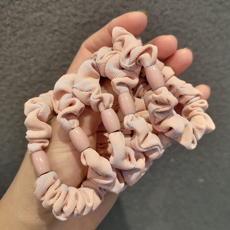 大肠发圈女头绳皮筋扎头学生韩版不伤发简约ins超仙气高马尾依莲妃