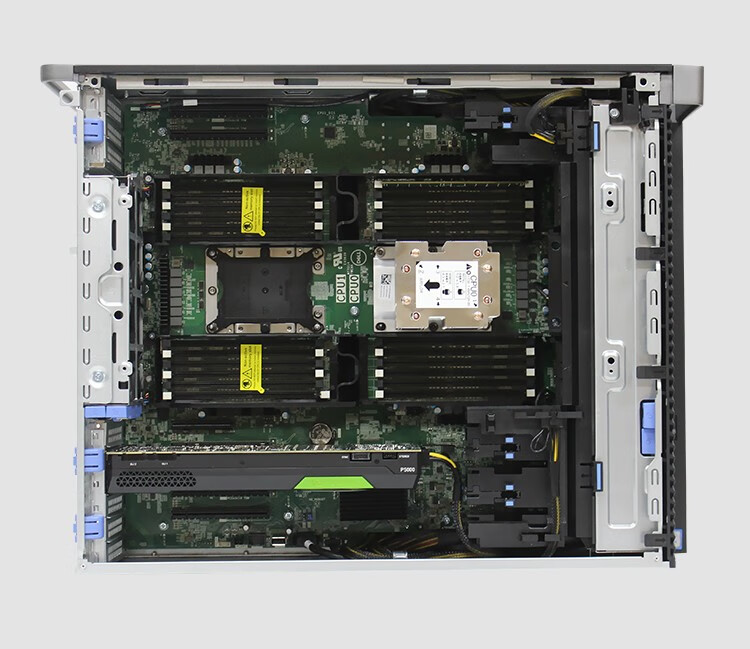 戴尔dellprecisiont7920图形工作站深度学习模拟仿真有限元分析电脑