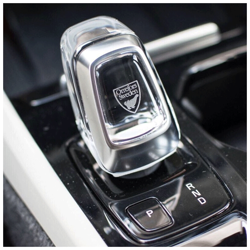 s90 xc90 v90 xc40 s60 xc60改装原厂水晶档把欧瑞诗极星 b5b6t8水晶