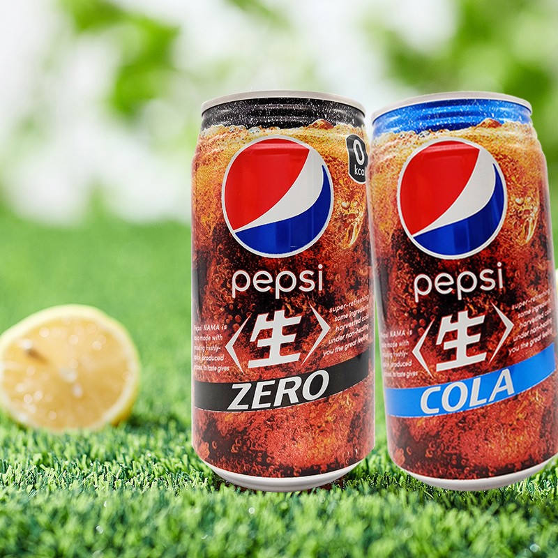 【24罐装】日本进口百事可乐零度可乐碳酸饮料无糖0卡0脂肪饮品气泡水