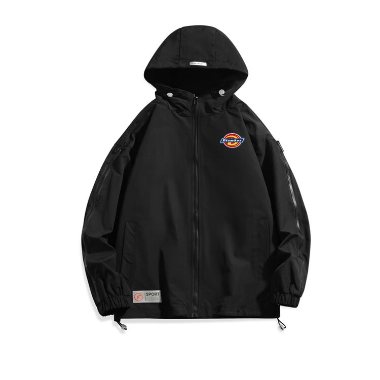 dickies迪克斯 夹克秋冬季潮流帅气棒球服冬装加绒保暖防风衣外套