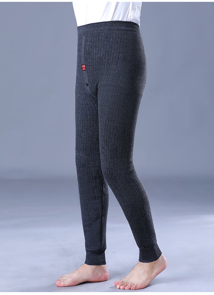 毛裤男冬季单件裤加绒加厚薄棉裤打底裤秋冬季裤加绒加厚秋裤护膝打底