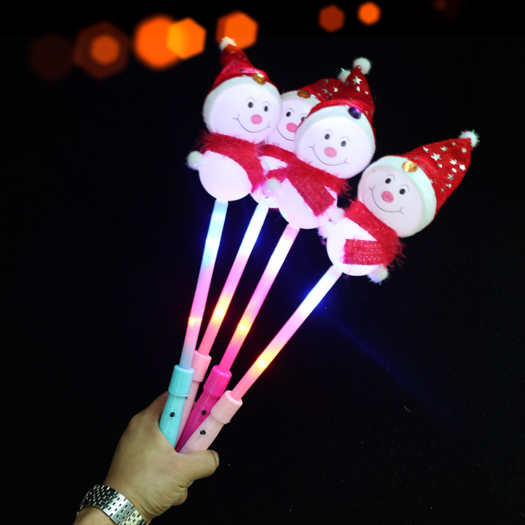 荧光棒发光仙女棒魔法棒演唱会用品儿童头饰聚会道具圣诞节小礼品圆形