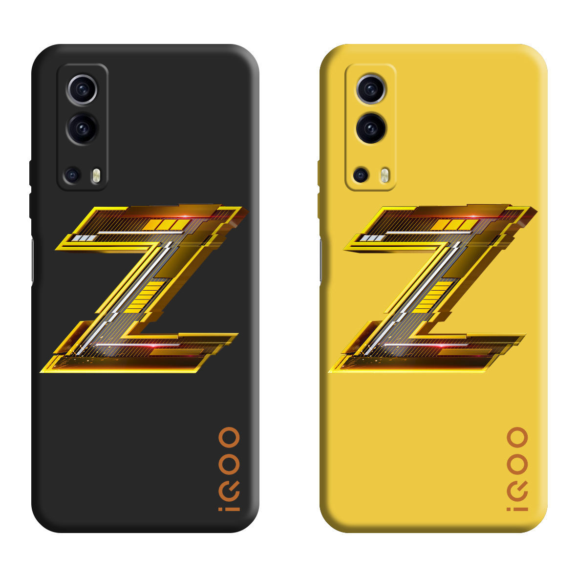 vivoiqooz3手机壳iqooz3保护壳iqooz3软壳iqooz3专属手机壳雨落秋 a33