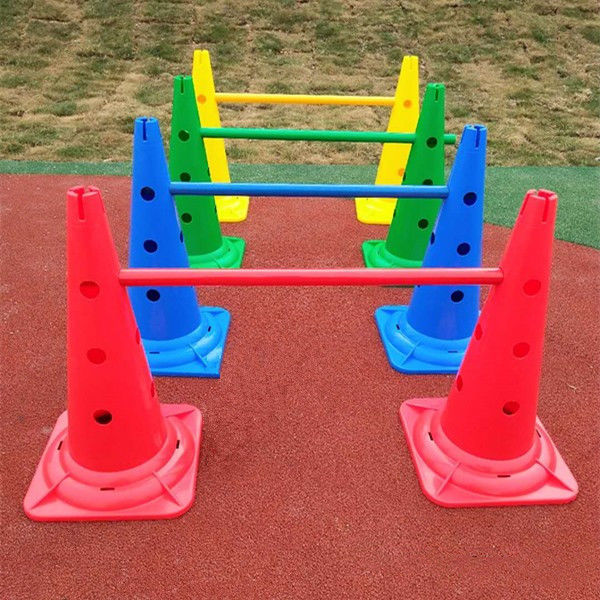 幼儿园跨栏儿童钻山洞拱形门塑料钻洞幼儿园钻圈体育活动器材玩具圆底