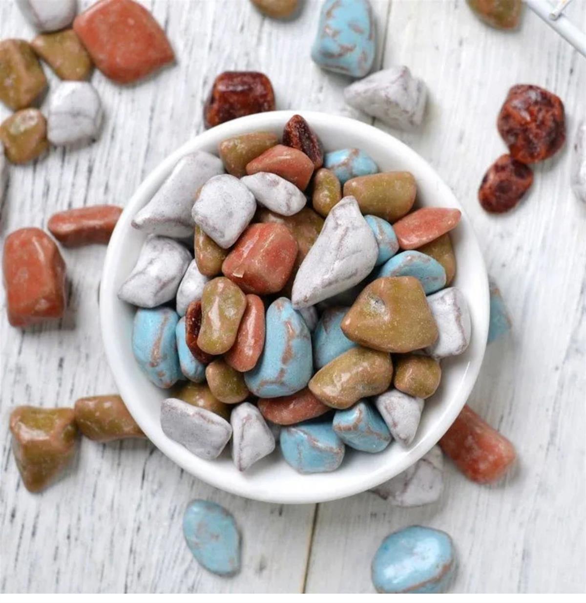 京喜好货小石头奶糖小时候怀旧零食儿时怀旧糖果创意糖果巧克力奶糖