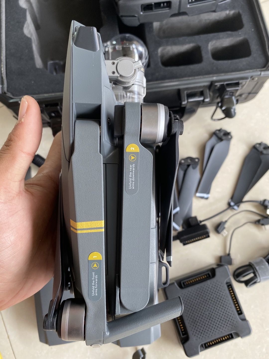 dj无人机御mavicpro铂金版续航拍飞行器4k高清已激活航拍器 大疆御pro