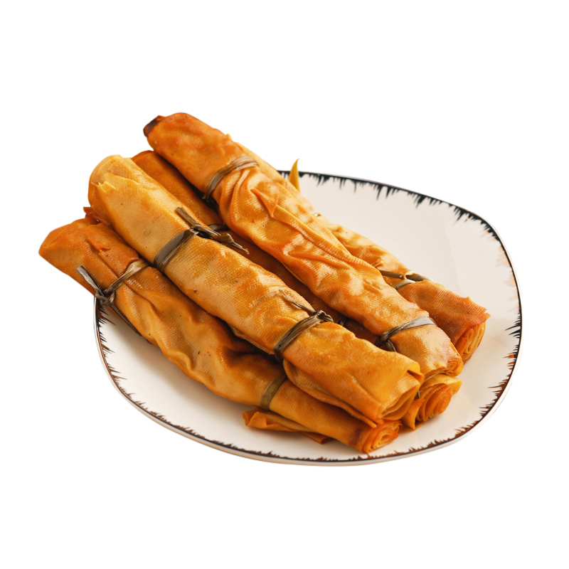 东北特产锦州干豆腐千张豆腐皮熏豆腐卷黑鸭味鸡汁味香辣味150ghxm