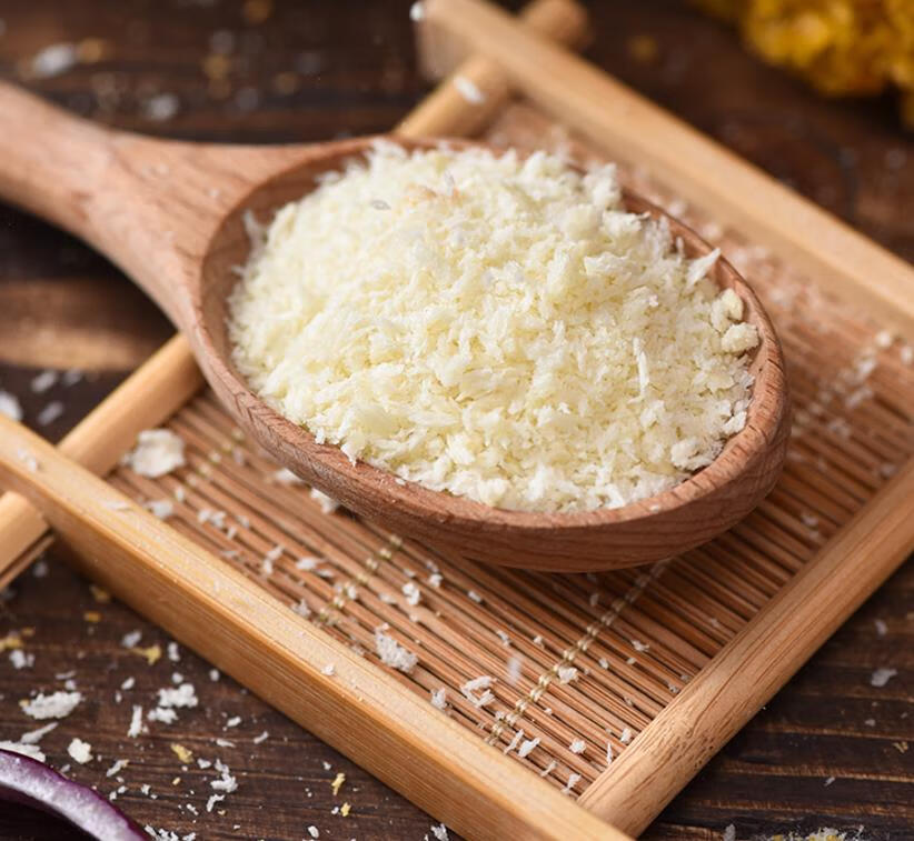 白面包糠饭店用不倒翁面包糠1kg油炸虾炸鸡香酥脆皮裹粉面包渣