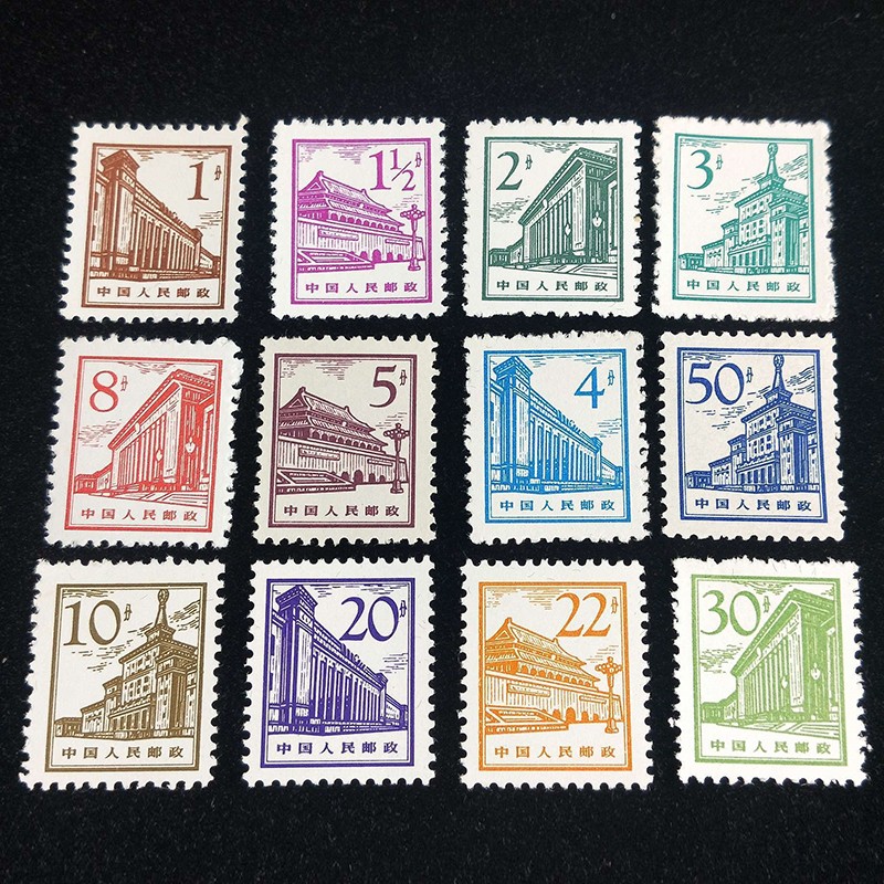 普字号邮票 普通邮票 全品 普24甲 1990年红佛/红菩萨邮票小型张 红佛