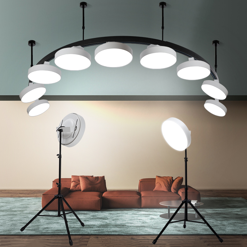 mdng直播灯补光背景氛围灯直播间专用吊顶灯珠宝翡翠服装美妆美颜