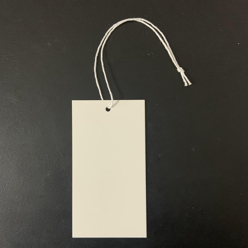 标签吊牌空白小卡片装饰贴空白小卡片服装吊牌商标定做通用标签物料