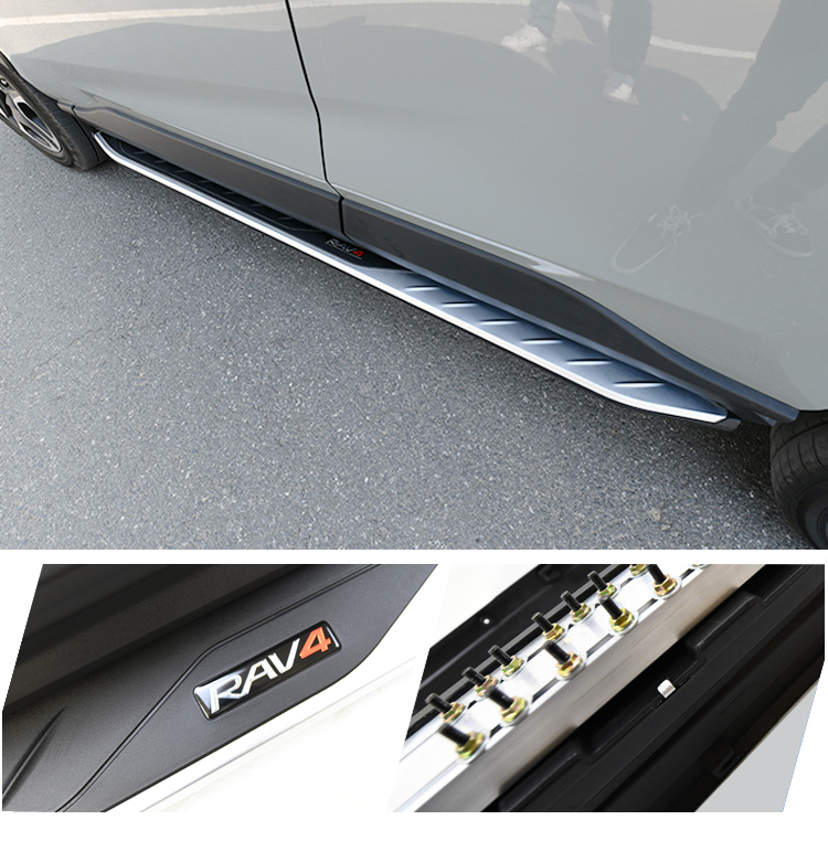 2020款rav4荣放踏板丰田威兰达脚踏板改装饰配件专用侧踏板原厂威兰达