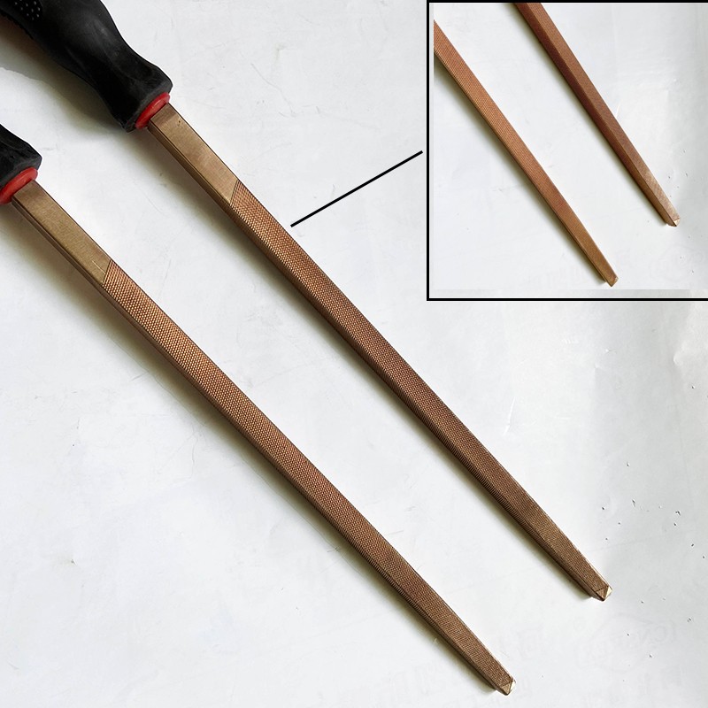 四凯厂家供应防爆方锉刀铍青铜防爆工具200mm