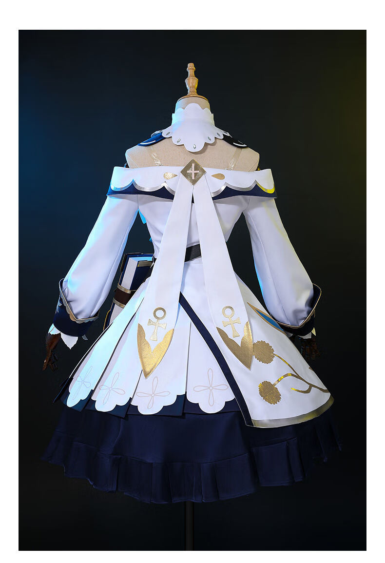 现货 套装 送斜挎魔法书【漫囧】原神 芭芭拉 cosplay衣服 全款