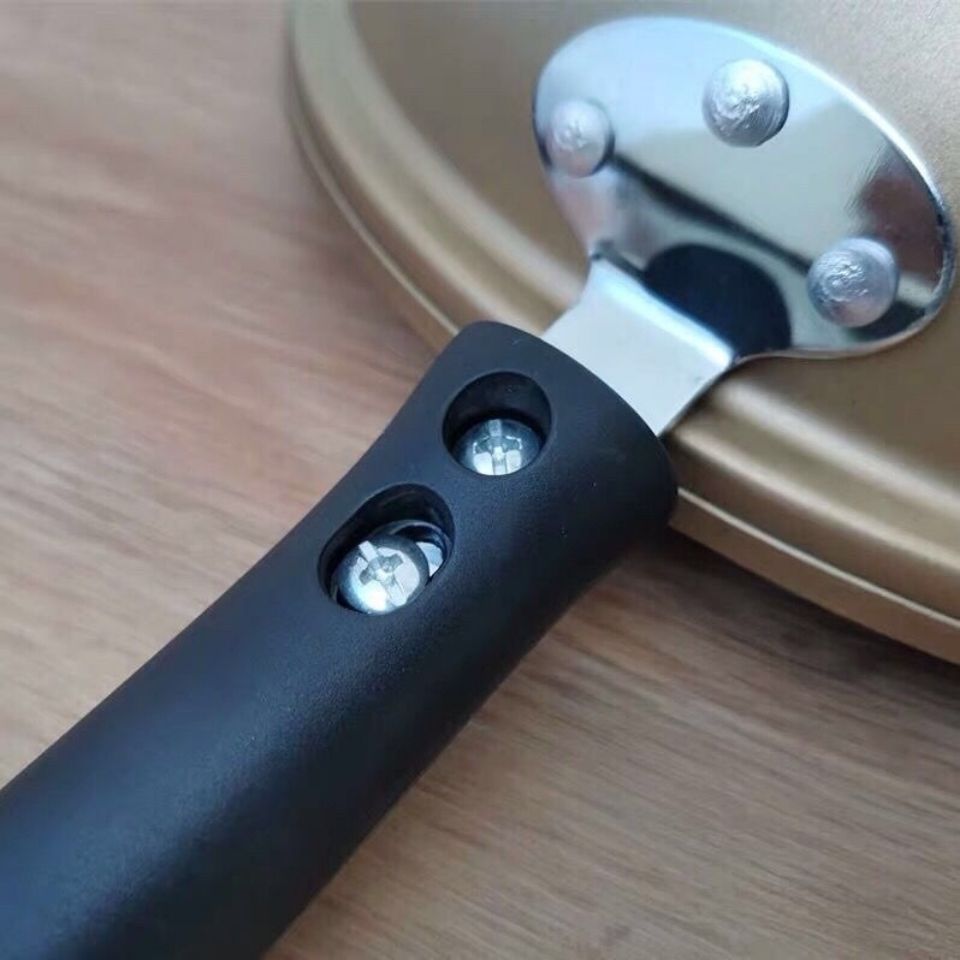 倾忆通用锅把炒锅把手电木防烫手柄锅把手配件炒菜锅柄锅柄双孔手柄锅