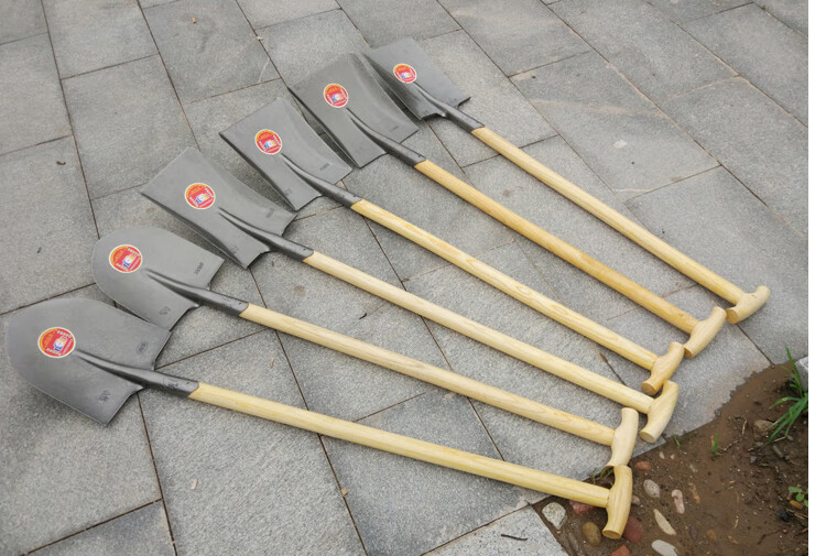 铁锹木柄锹柄铁锨木把铁铲木杆子木棒实木手柄铁锨木柄木质铁锹把 量