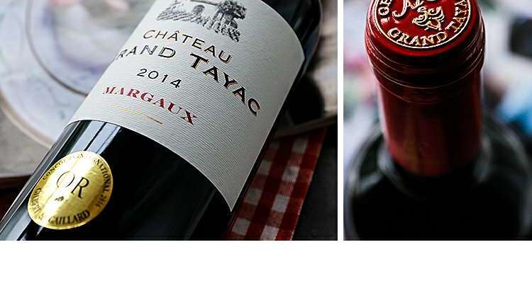 法国进口红酒margaux玛歌产区2014歌塔雅城堡tayac干红葡萄酒