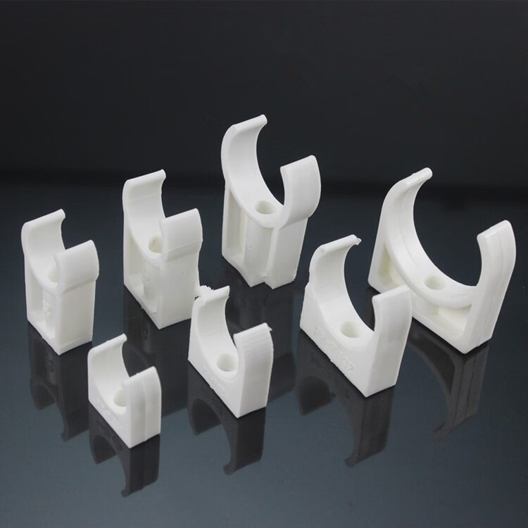 定制ppr塑料管卡u型卡排卡扣卡 带膨胀管卡16 20 25 加厚卡扣 46分1寸