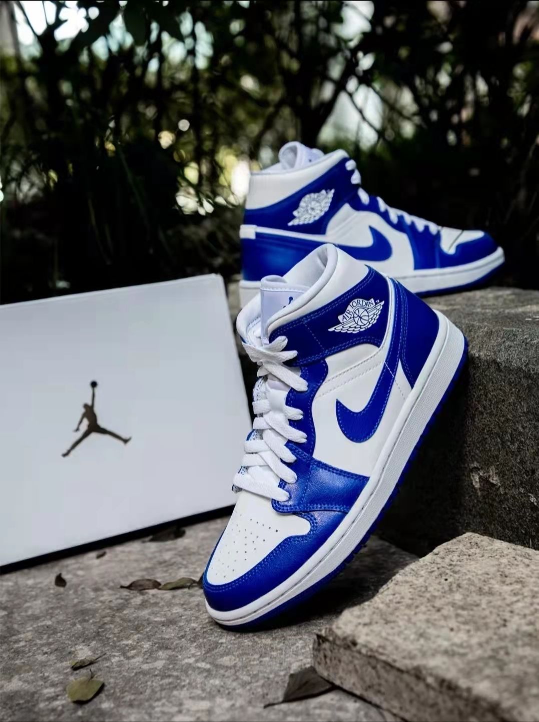 高版本纯原1/1【潮流轻奢】aj男女款md肯塔基中帮篮球鞋休闲板鞋运动