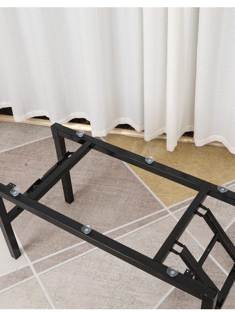 带吸盘 折叠架子 茶几腿支架 桌腿 桌子腿架 支撑腿 玻璃茶几桌脚