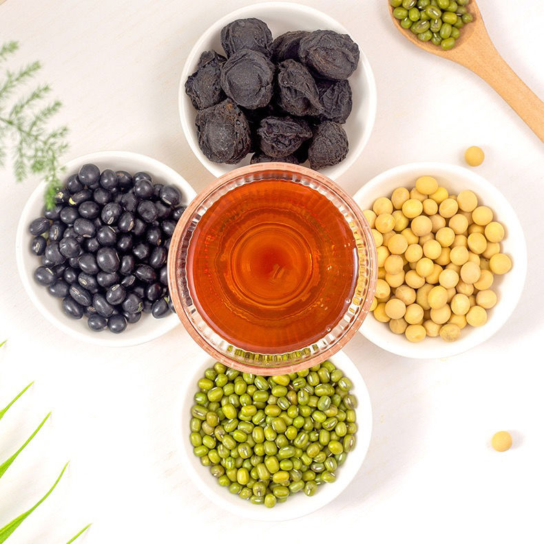 乌梅三豆饮 绿豆黄豆黑豆乌梅三豆汤扁鹊三豆汤儿童黑豆绿豆汤 乌梅三