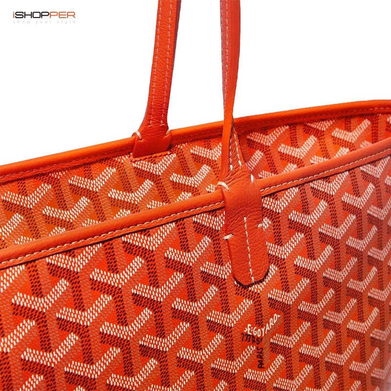 goyard高德雅戈雅女包artois系列mm印花帆布托特包单肩手提包artois