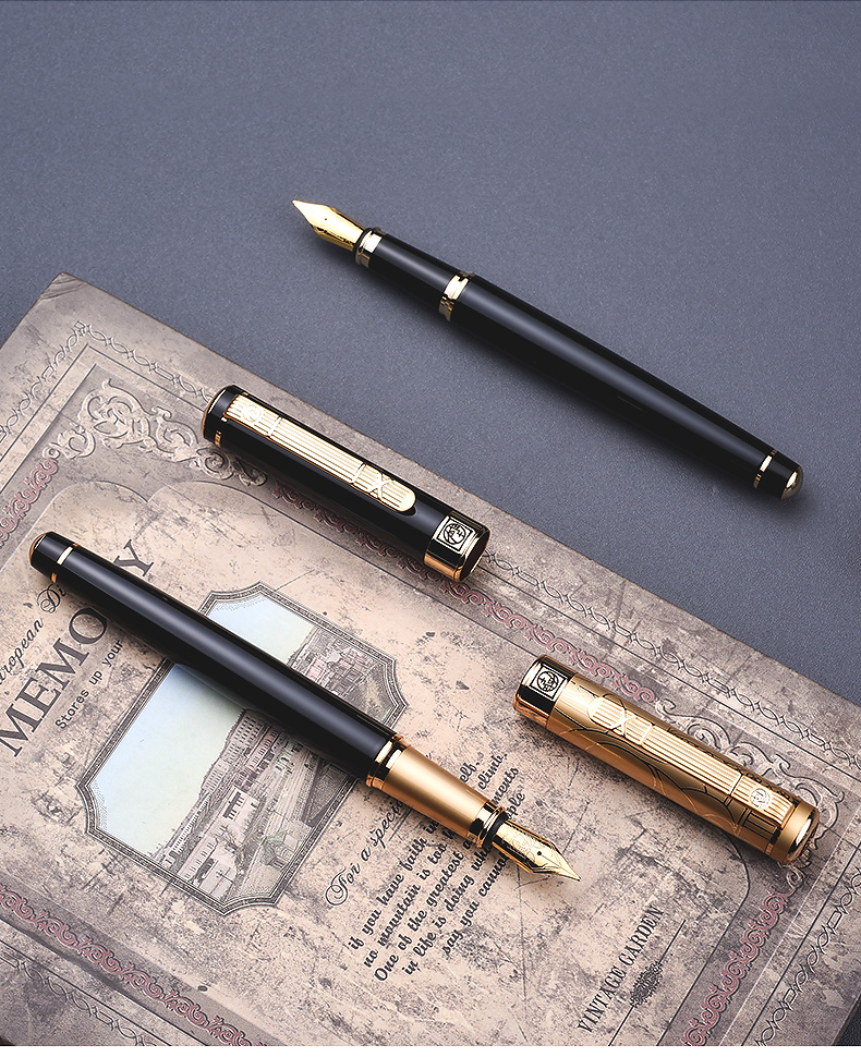 毕加索钢笔902美工弯头弯尖学生书法练字硬笔专用男士签字签名礼物