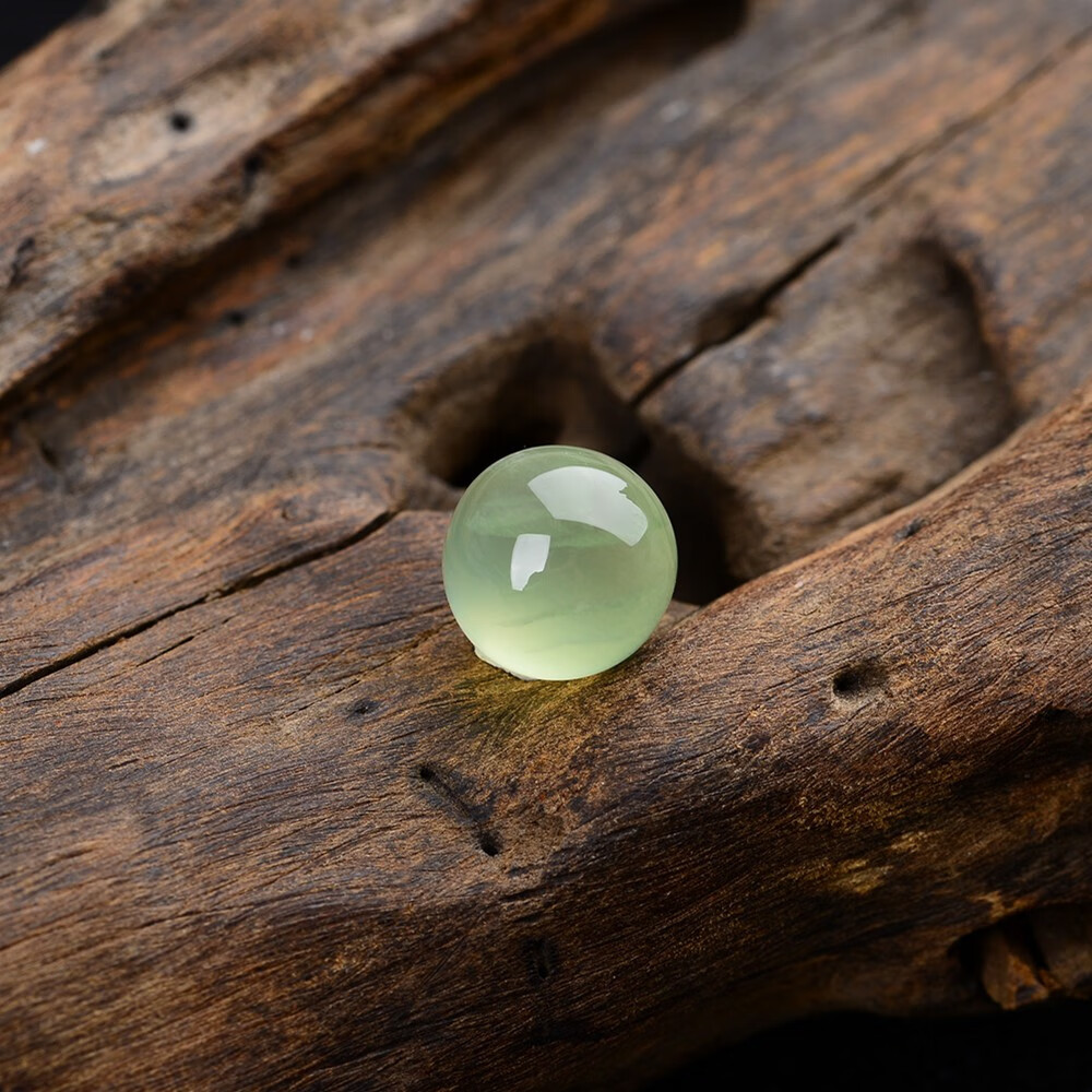 爱优美7a巴西天然葡萄石散珠单珠diy手工饰品多宝手串珠子水晶手链