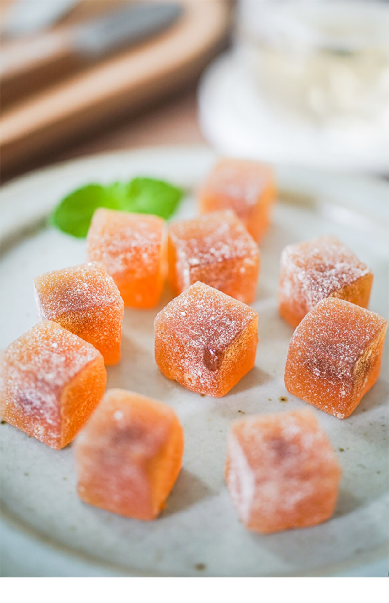 薄荷雪梨软糖 清凉润喉 冰糖雪梨糖果 南沫先生 红色【图片 价格