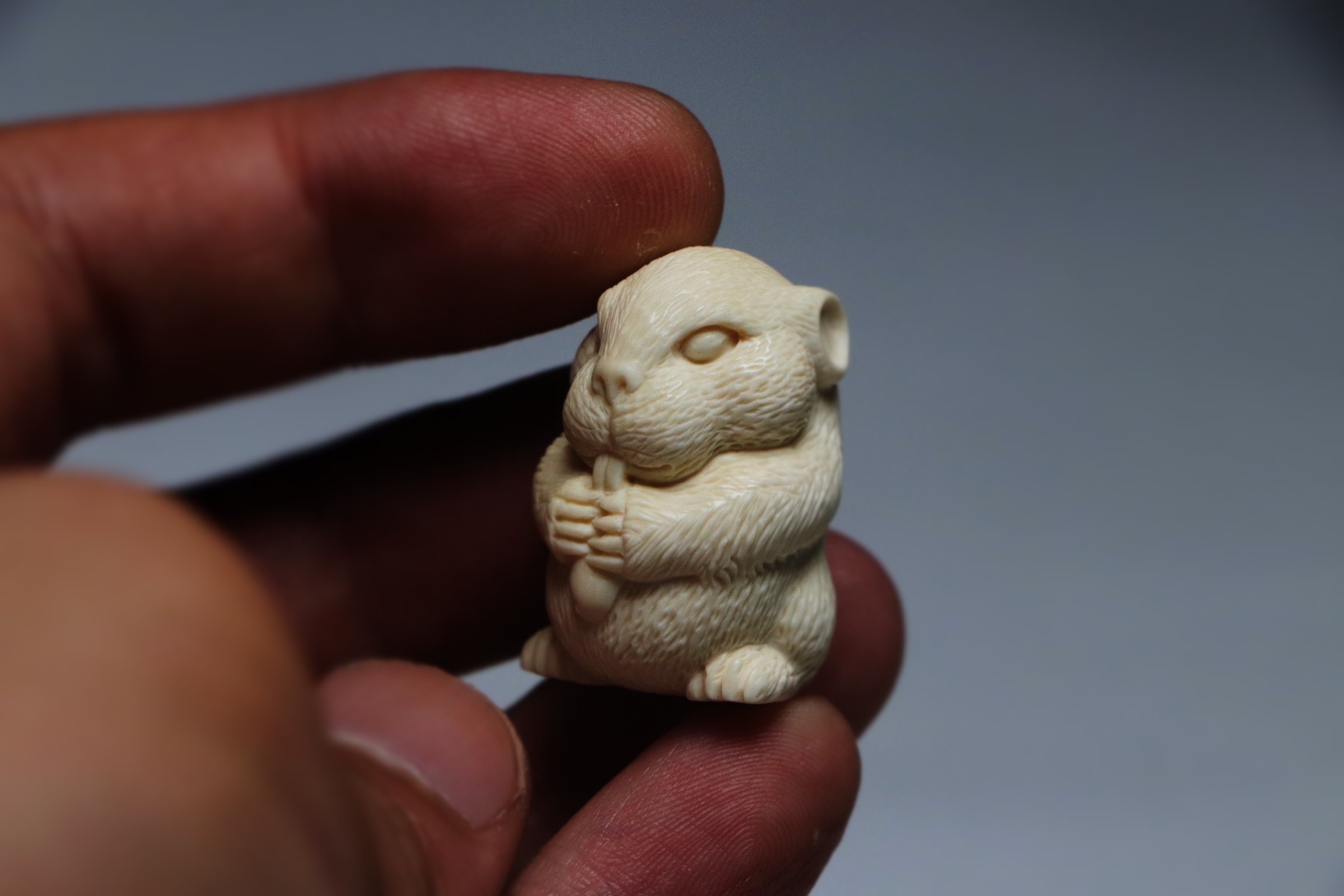 微韵原创设计猛犸象牙牙雕吊坠纯手工雕刻饰品配饰纯手工雕刻请联系