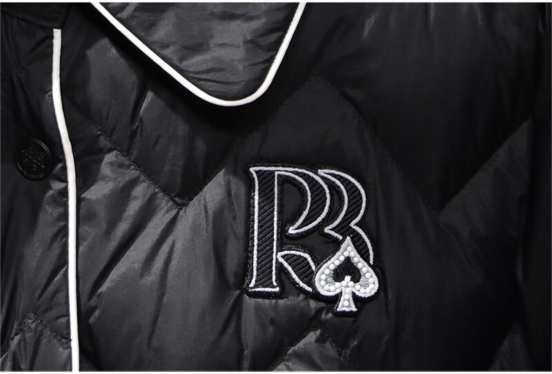 太平鸟a4acc420281/a4acc420284/a4acc420289a4acc4202羽绒服 白色 81