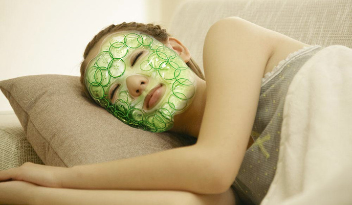 zotoyl冰敷面膜美容面部冷敷冰袋消肿降温spa面罩保湿护肤过敏冷热敷