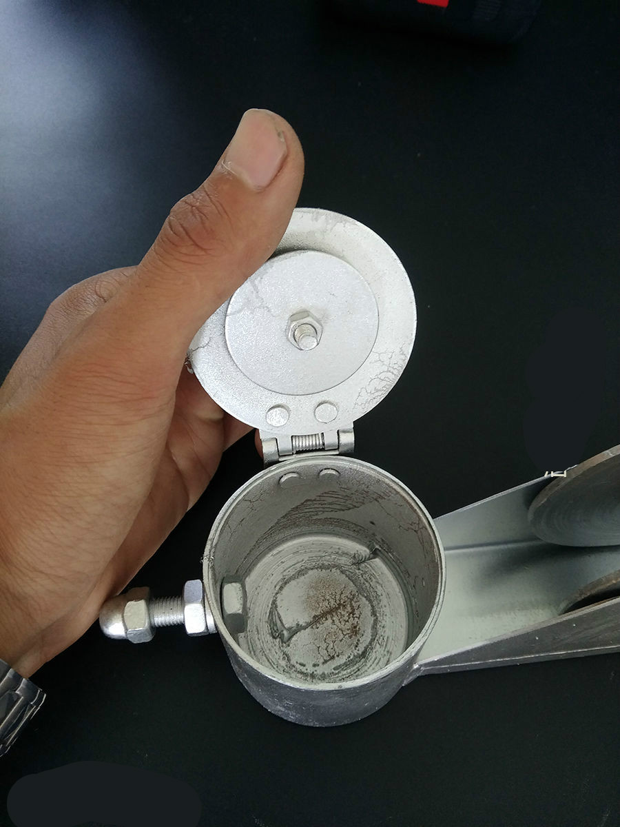 铁制墨斗放线墨斗木工墨斗铁制tbd拨动款工程墨斗装潢墨斗tbd款铁制