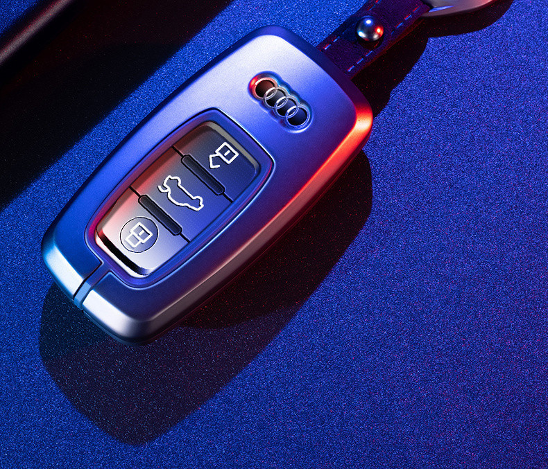 专用奥迪钥匙包2021款a6l q5l新a4l钥匙套q7q3q2l a3a8l汽车扣a7la5