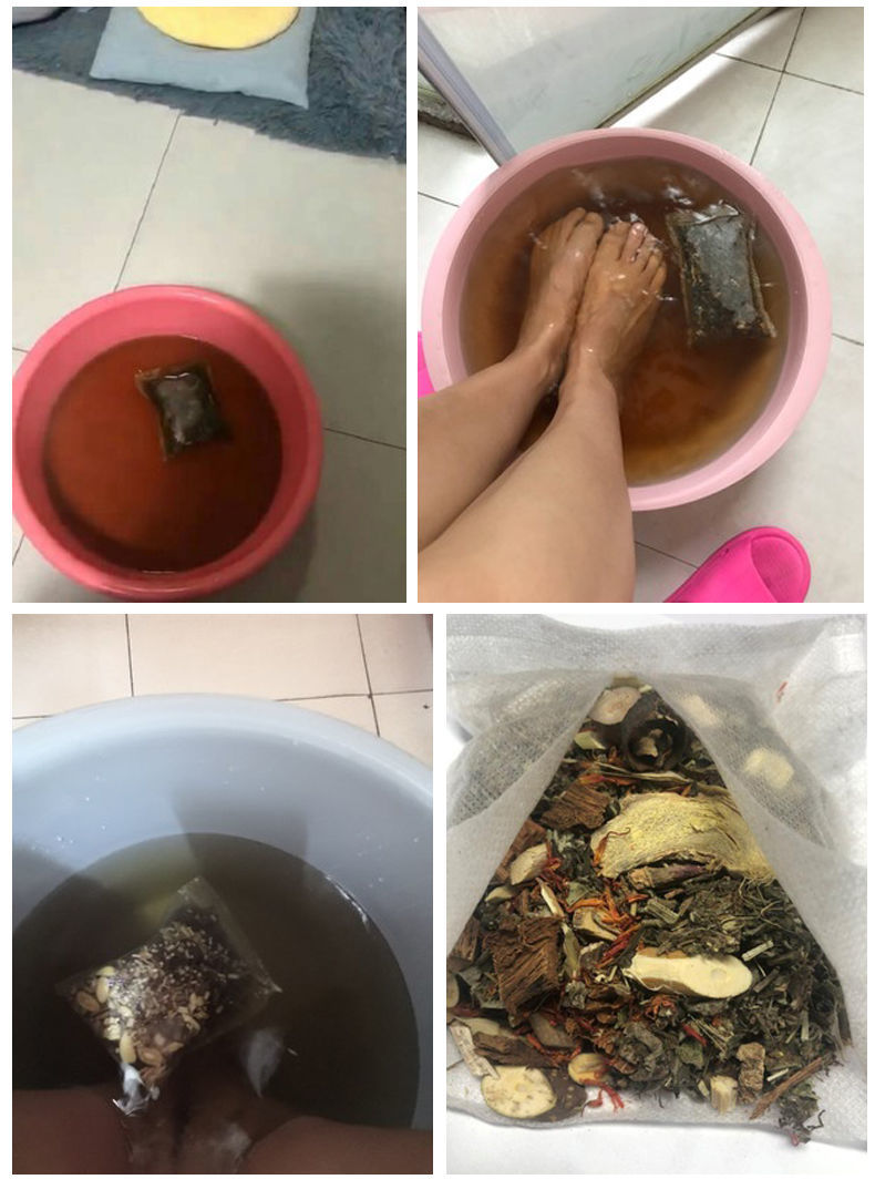 泡脚药材艾草泡脚降压泡脚药包缓解消疲劳助睡眠去风湿气足浴包压力大